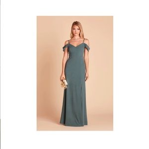 Birdy Grey Dev Crepe Dress - Sea Glass: Sz M